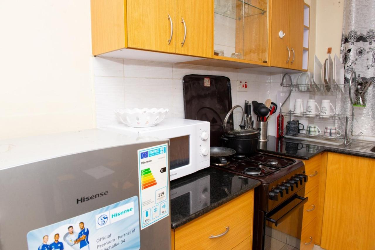 Mercy-Phillips Apartments Located At Eagle Tower Building Nairobi City Centre Екстер'єр фото