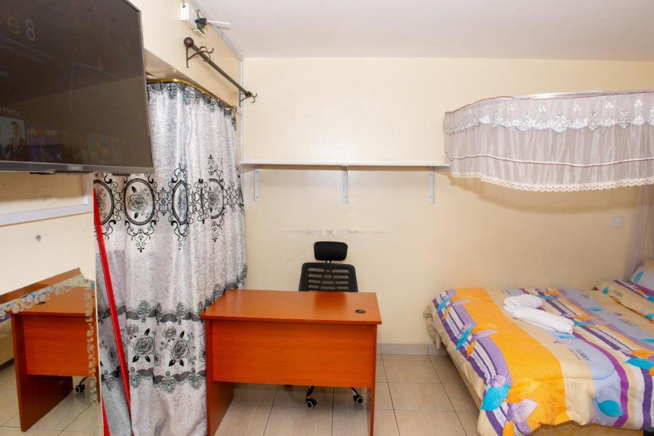 Mercy-Phillips Apartments Located At Eagle Tower Building Nairobi City Centre Екстер'єр фото